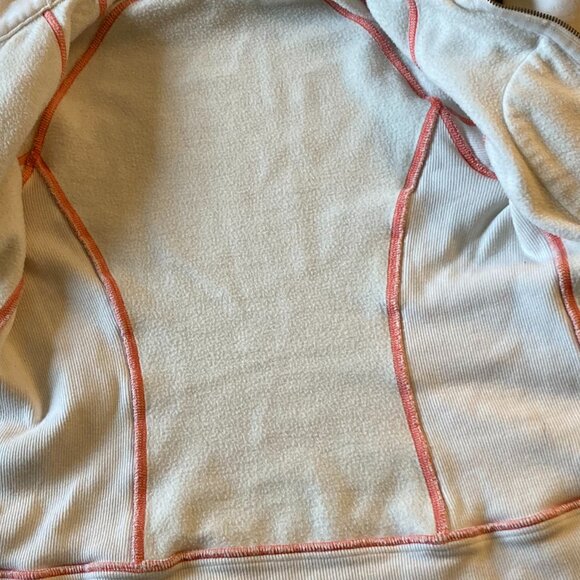 Lululemon Scuba Hoodie Jacket in Off-White Size XS/S - Picture 16 of 16